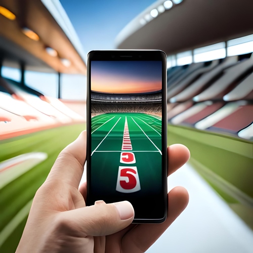 A view of a Fantasy Betting app