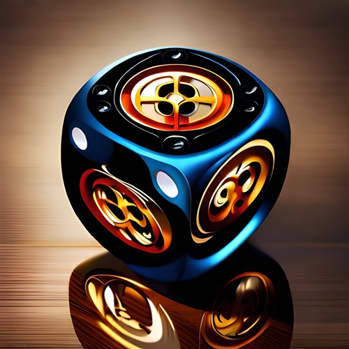 A magic die