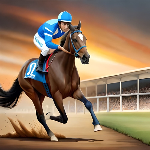 Winning nag